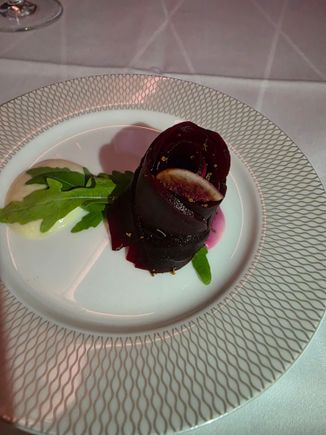 A rather meh amuse bouche