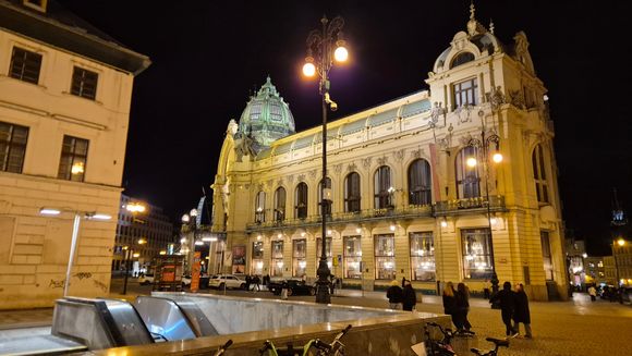 Municipal building. 