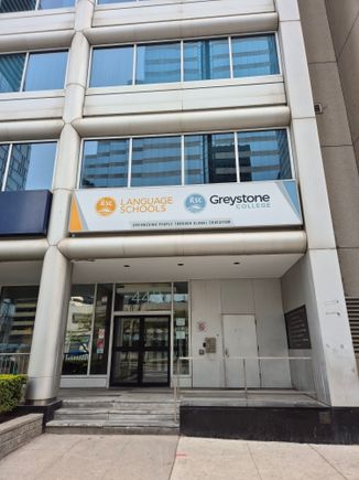 Where I stayed some month to improve my english
