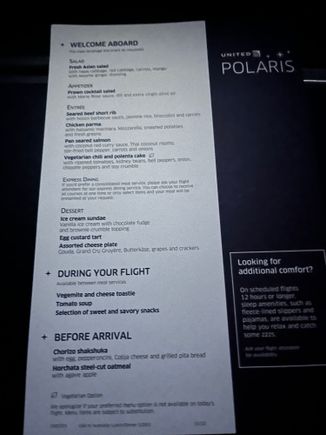 Menu finally uploaded