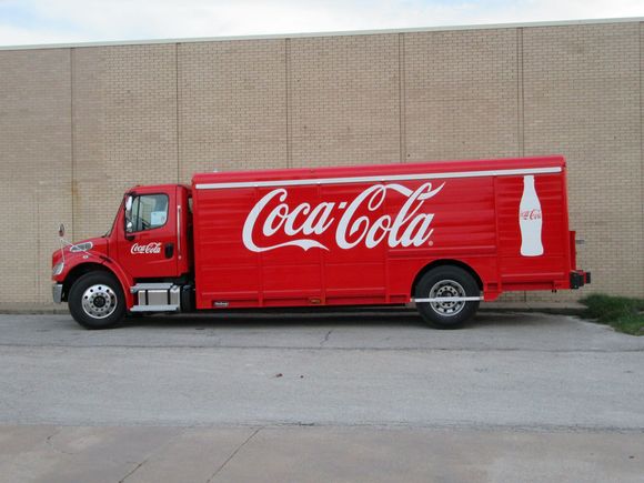 My ride from Independence, Kansas to Coachella, California
