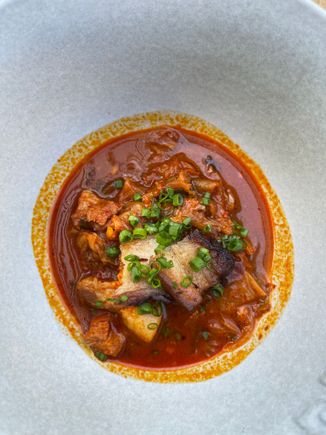 Kimchi Jigae