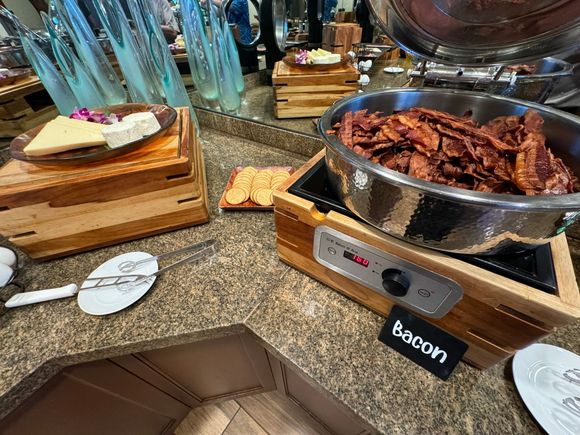 Bacon with.....
