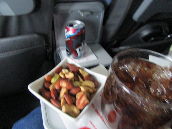 Mixed Nuts and Soda