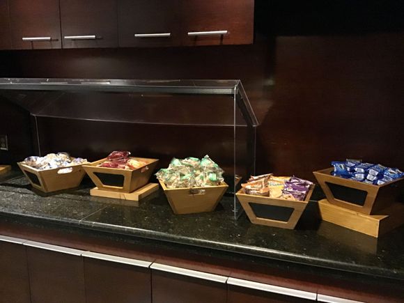 Packaged snacks