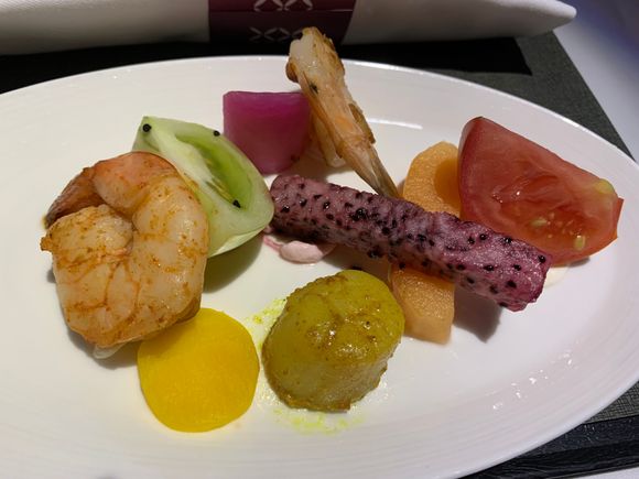 Scallop & prawn