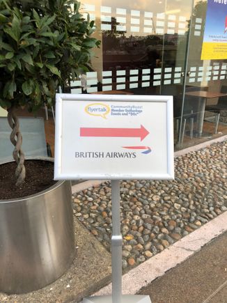 Follow these signs 
