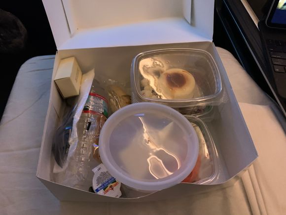The contents as it appeared.... 