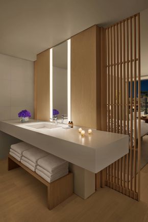 Deluxe Guest Bathroom