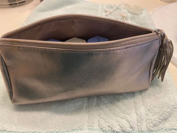 This is obviously a pencil case style bag.
