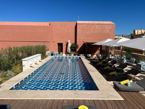 Pool area
