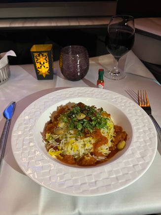 Qatari chicken mashkhool - 4/5 only because there wasn’t enough chicken otherwise taste was great