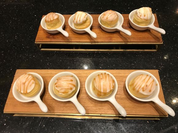 From the buffet