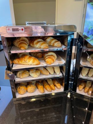 Fresh pastries
