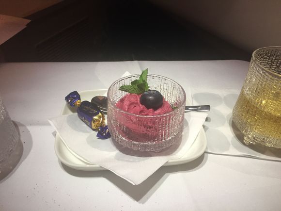 Mousse was nice