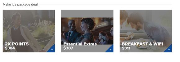 Select packages