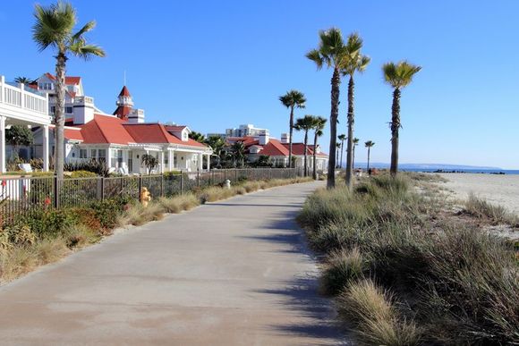 Coronado beach