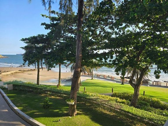 Private Beach area