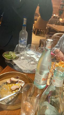 Forgot to take pics of all the food. It was not as good as medellin. Wine pairing and cocktail service was amazing though. 