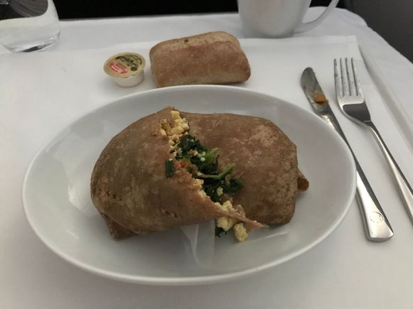 Cut open to show what’s inside