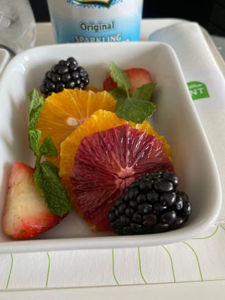 Citrus, berry, strawberry