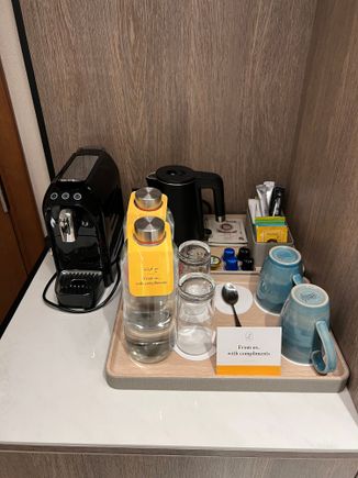 Coffee/Tea amenities 