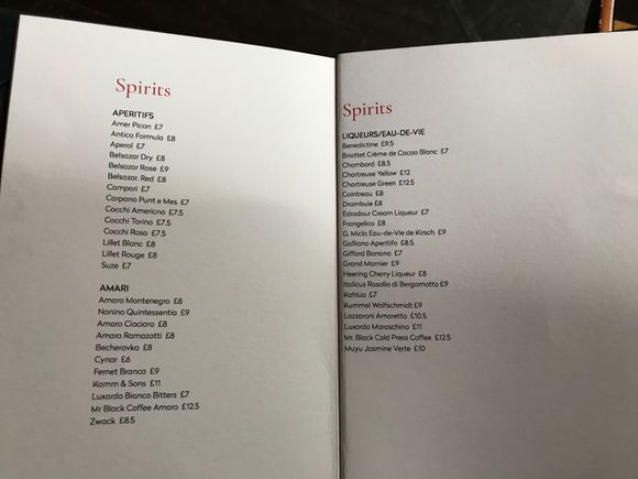 Normal menu 10