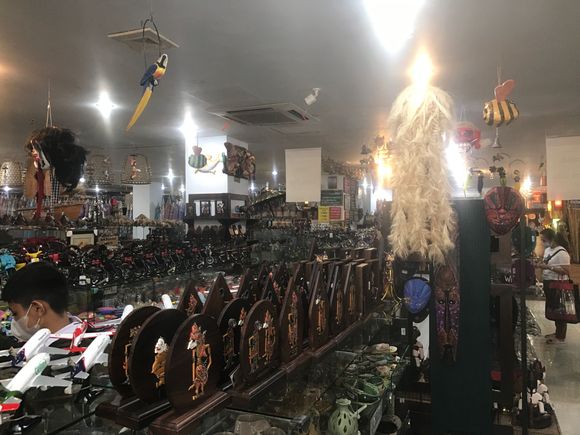 Objet d'art in every shape and size