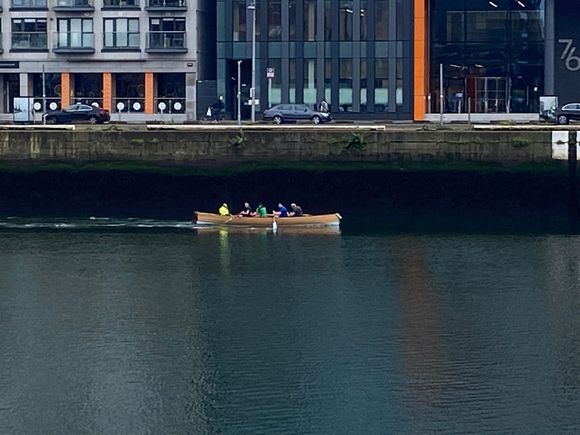 A rowing club 