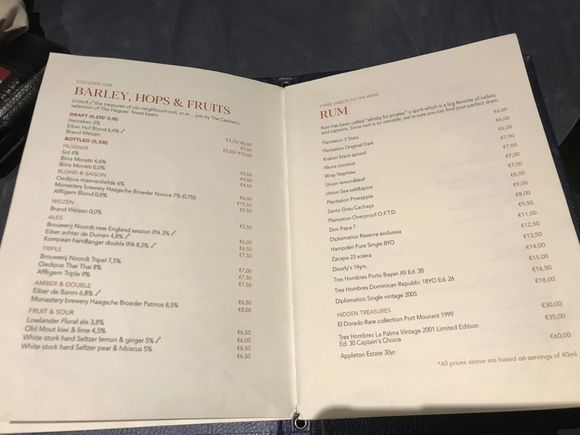 Drinklist 2
