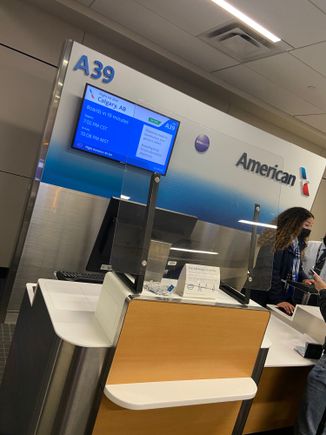 Boarding 