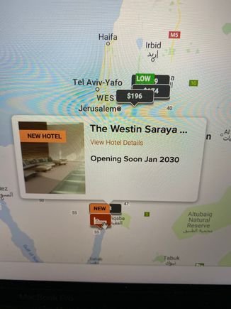 Well, only a few years before we can enjoy this new Westin .