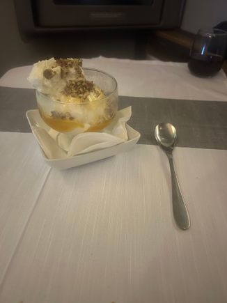Obligatory sundae. Didn’t need an ice pick to eat it. 