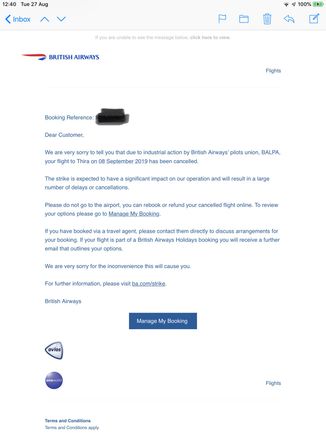 Here is the actual email. I think I have a case!