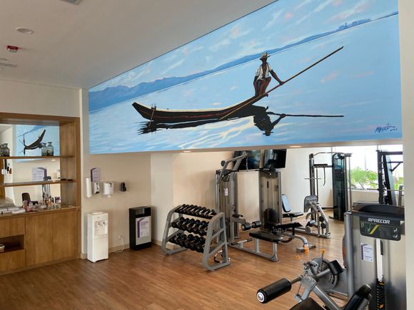 Nice gym 