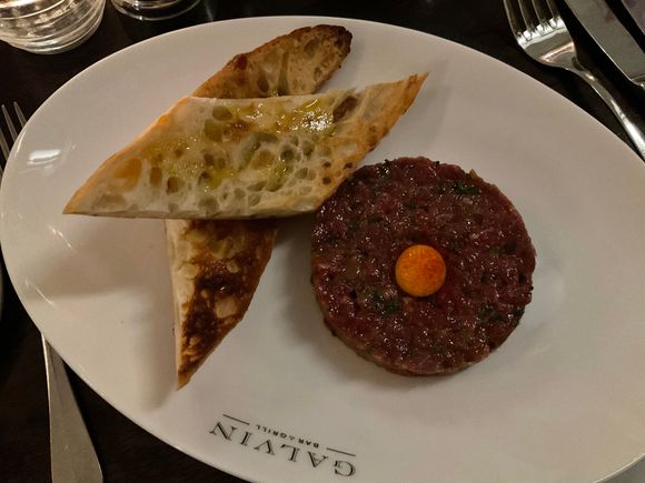 We all took the Steak Tartare and no one reported suffering afterwards so the quality was good