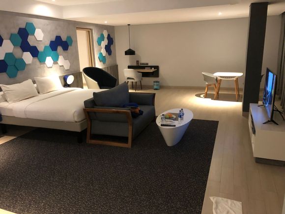 Double upgrade to junior suite 