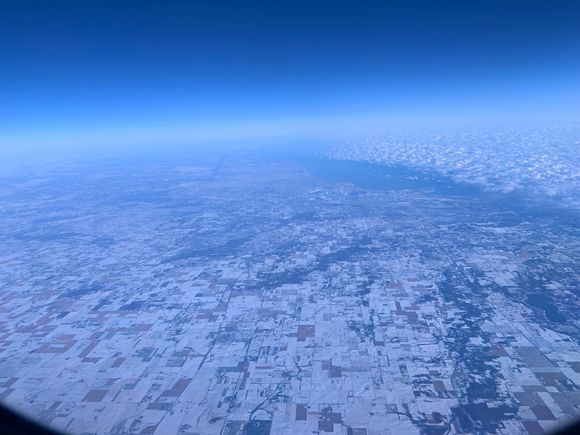 Chicago and Lake Michigan

