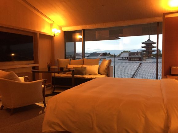 Room  view from bed side