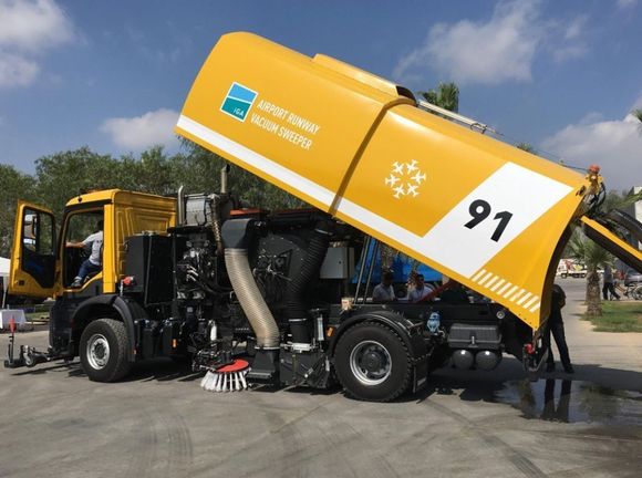 Runway Sweeper