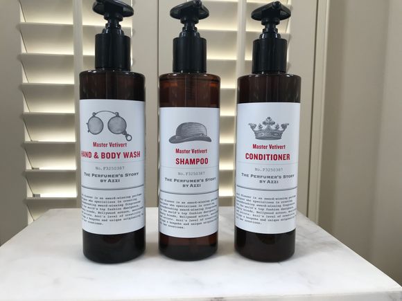 Amenities - great scent