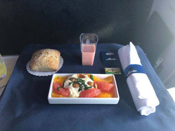 Fruit + Marscapone Starter