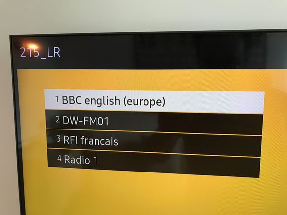 Radio channels