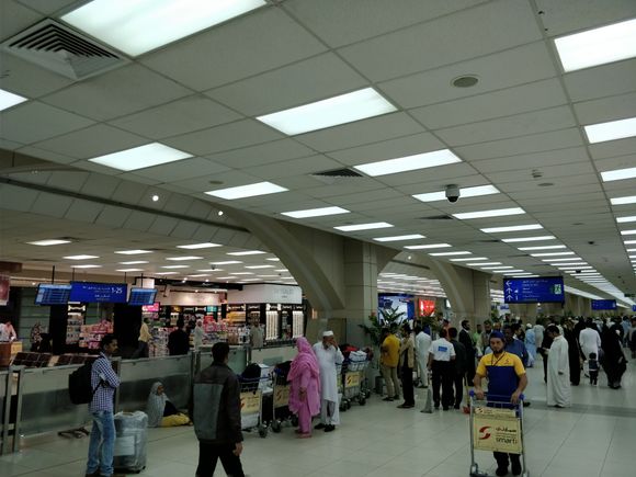 JED terminal from the inside...