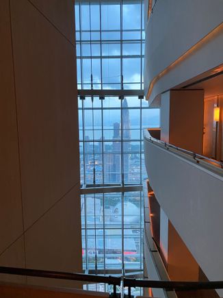 Hallway view 