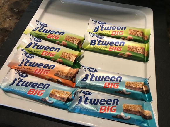 Cereal bars