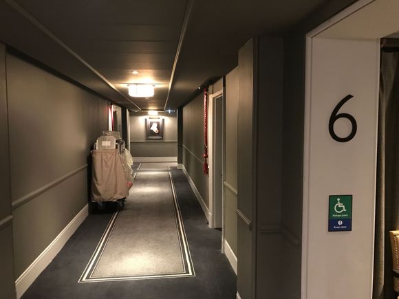 Hallway on the 6th floor