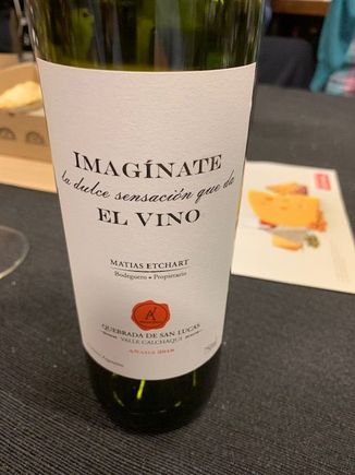  For about $10 USD or about 425 ARS this is one fantastic Winewine from Matias Etchart 