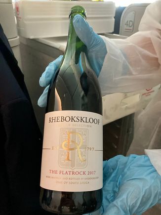 Excellent South African wine