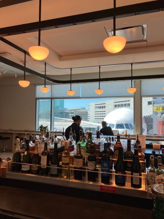 Bar with a view